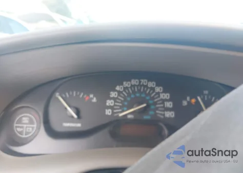 2001 Buick Century Custom z USA, uszkodzony, nr VIN 2G4WS52J611223135